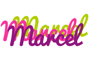 Marcel flowers logo