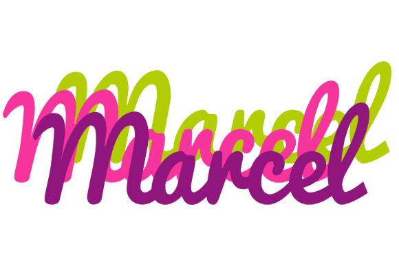 Marcel flowers logo