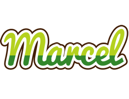 Marcel golfing logo