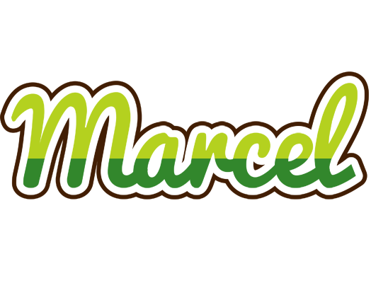 Marcel golfing logo