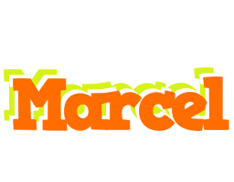 Marcel healthy logo
