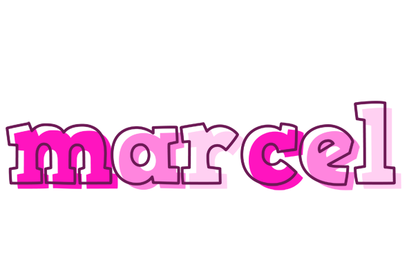 Marcel hello logo