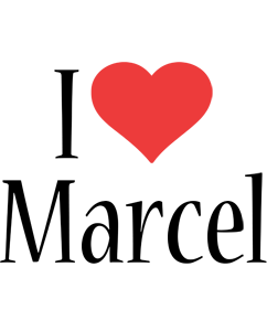 Marcel i-love logo