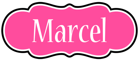 Marcel invitation logo