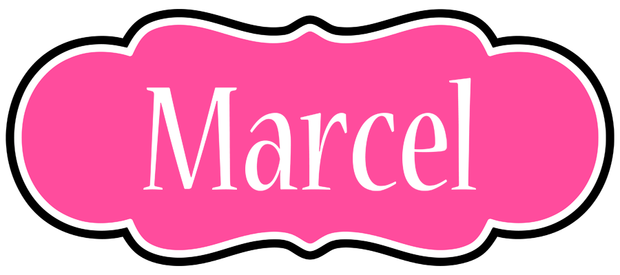Marcel invitation logo