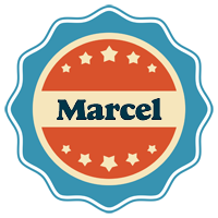 Marcel labels logo