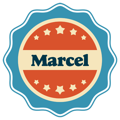 Marcel labels logo