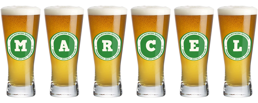 Marcel lager logo