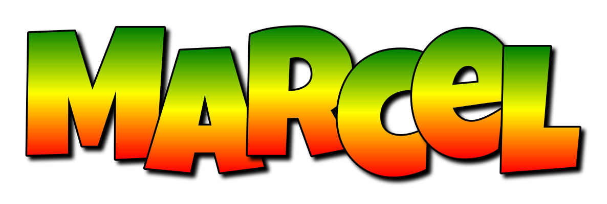 Marcel mango logo