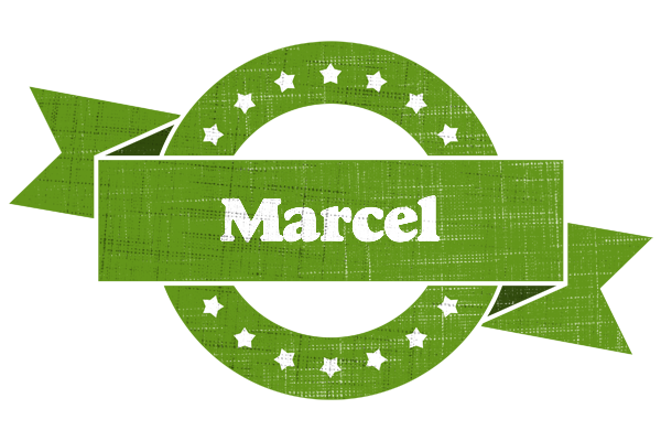 Marcel natural logo