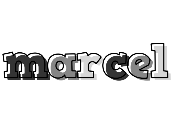Marcel night logo