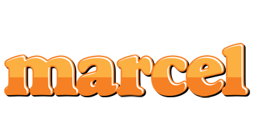 Marcel orange logo