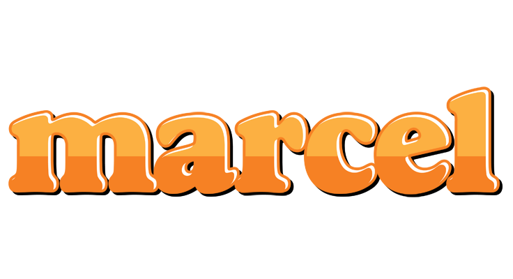 Marcel orange logo