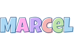 Marcel pastel logo