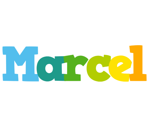 Marcel rainbows logo