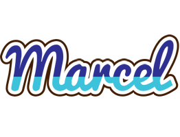Marcel raining logo