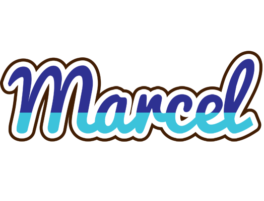 Marcel raining logo