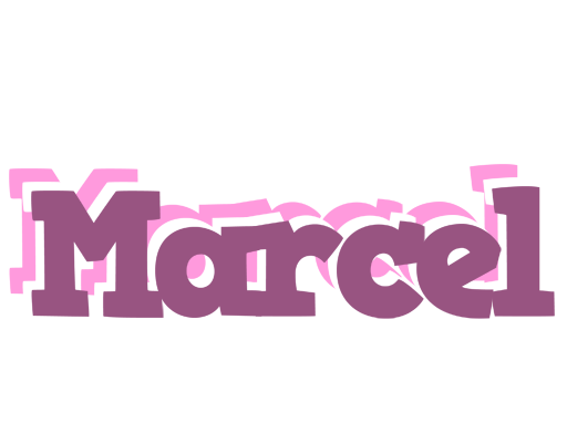 Marcel relaxing logo