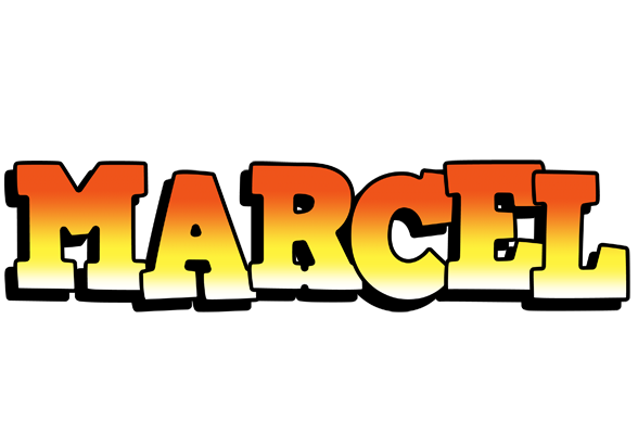 Marcel sunset logo