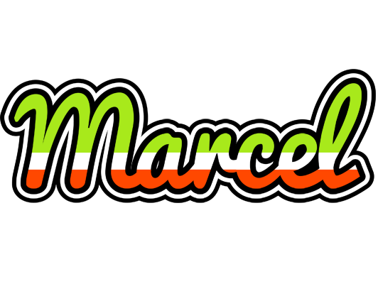 Marcel superfun logo