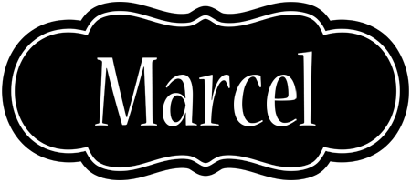 Marcel welcome logo