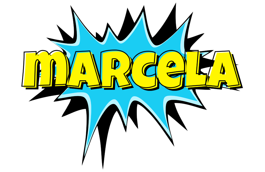 Marcela amazing logo