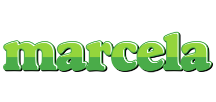 Marcela apple logo