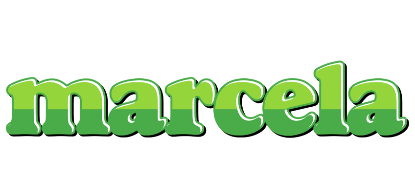 Marcela apple logo