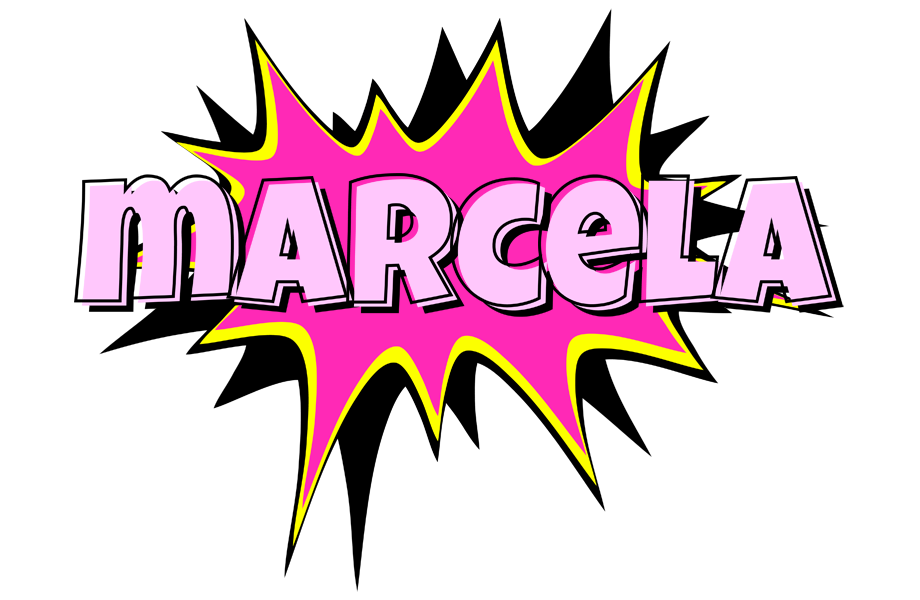 Marcela badabing logo