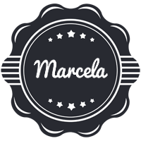 Marcela badge logo