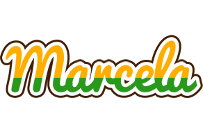 Marcela banana logo