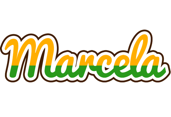 Marcela banana logo