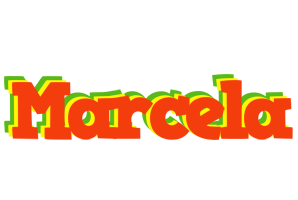 Marcela bbq logo
