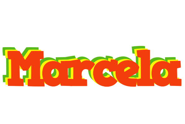 Marcela bbq logo