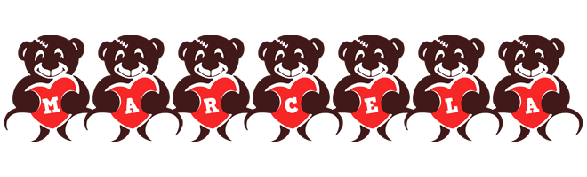 Marcela bear logo
