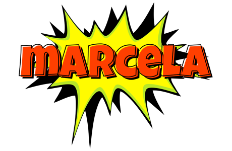 Marcela bigfoot logo