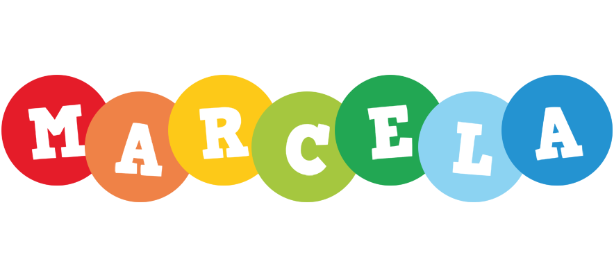 Marcela boogie logo