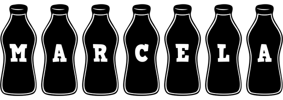 Marcela bottle logo