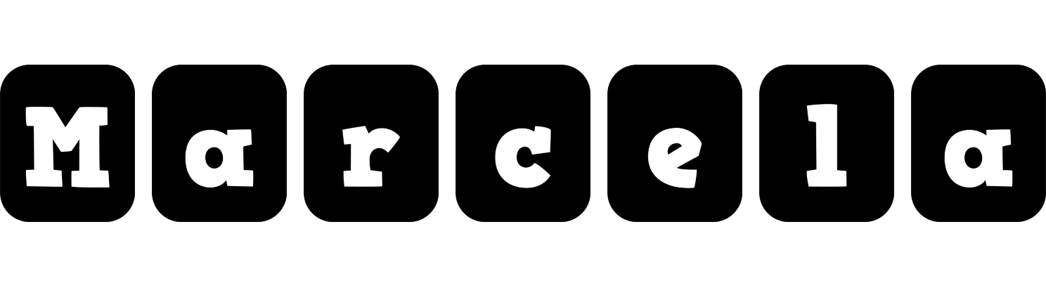 Marcela box logo