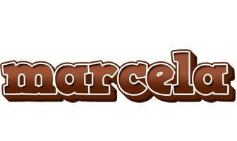 Marcela brownie logo