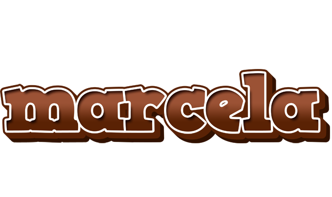 Marcela brownie logo