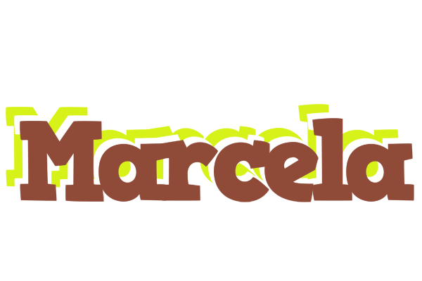 Marcela caffeebar logo