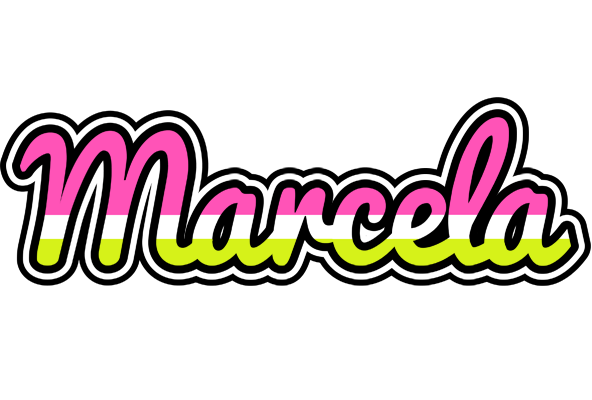 Marcela candies logo