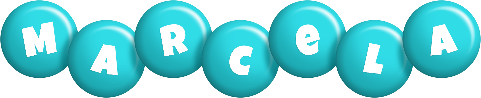Marcela candy-azur logo