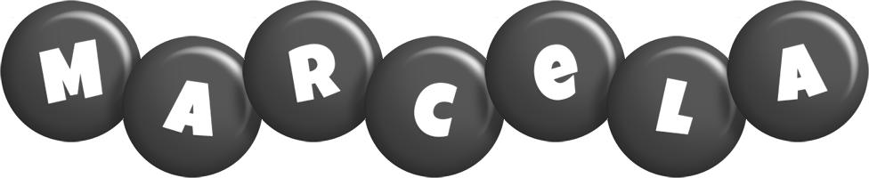 Marcela candy-black logo