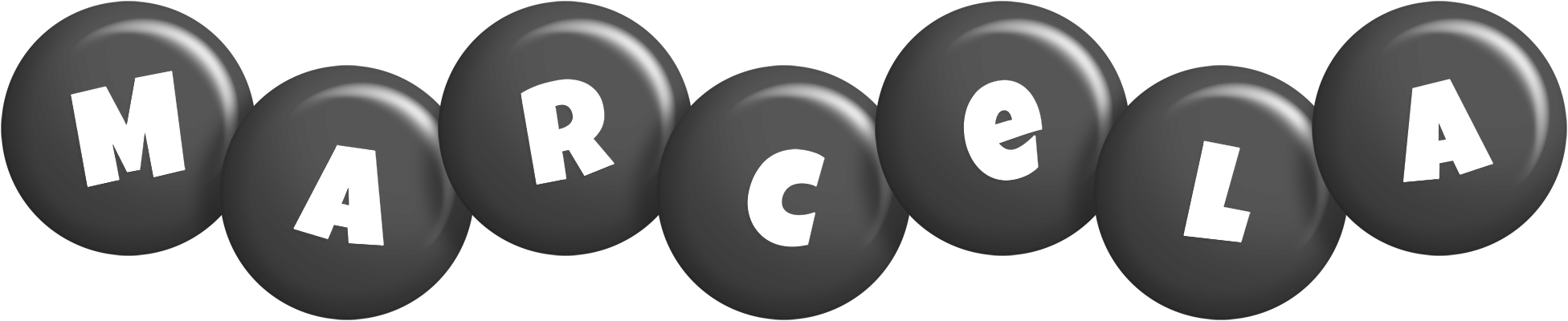 Marcela candy-black logo