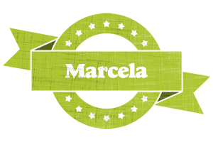 Marcela change logo