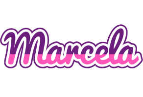 Marcela cheerful logo