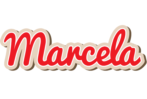 Marcela chocolate logo