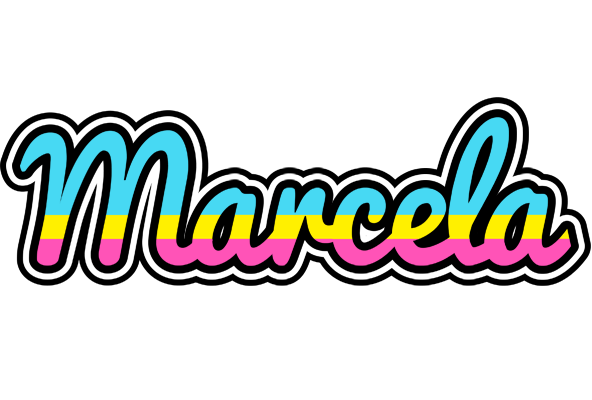 Marcela circus logo